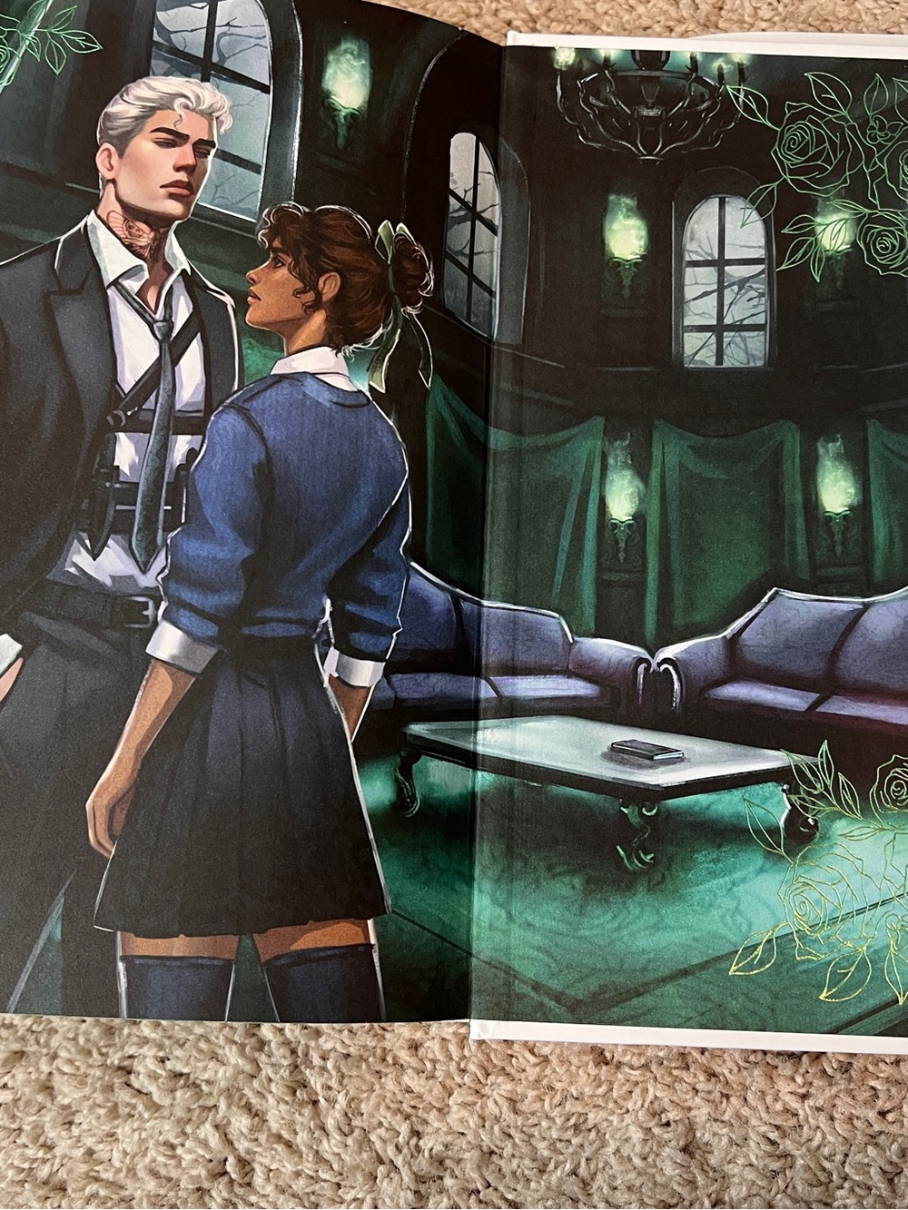 Seven Deadly Thorns fairyloot special edition book by Amber Hamilton - Picture 6 of 7